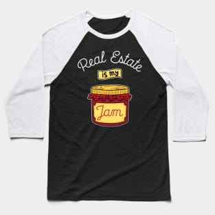 Gift for Realtors Baseball T-Shirt